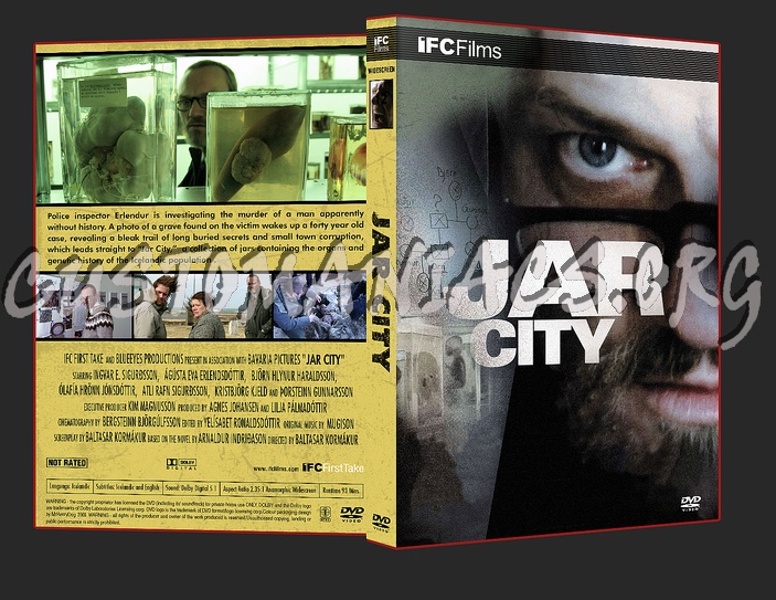 Jar City dvd cover