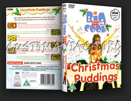 Big Cook Little Cook Christmas Pudding dvd cover