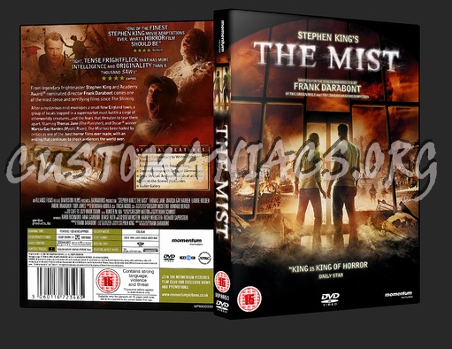 The Mist dvd cover