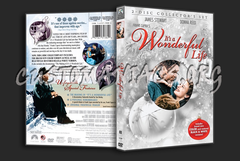 It's A Wonderful Life dvd cover