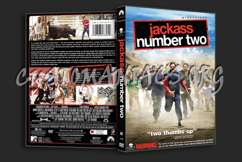 Jackass Number Two dvd cover