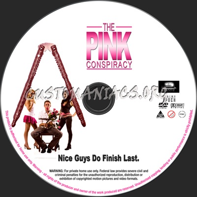 The Pink Conspiracy dvd label