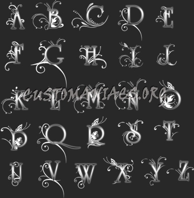 Elegant Letters Brushes 