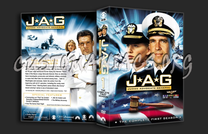 Jag Season 1 dvd cover