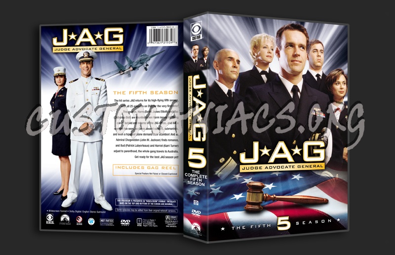 Jag Season 5 dvd cover