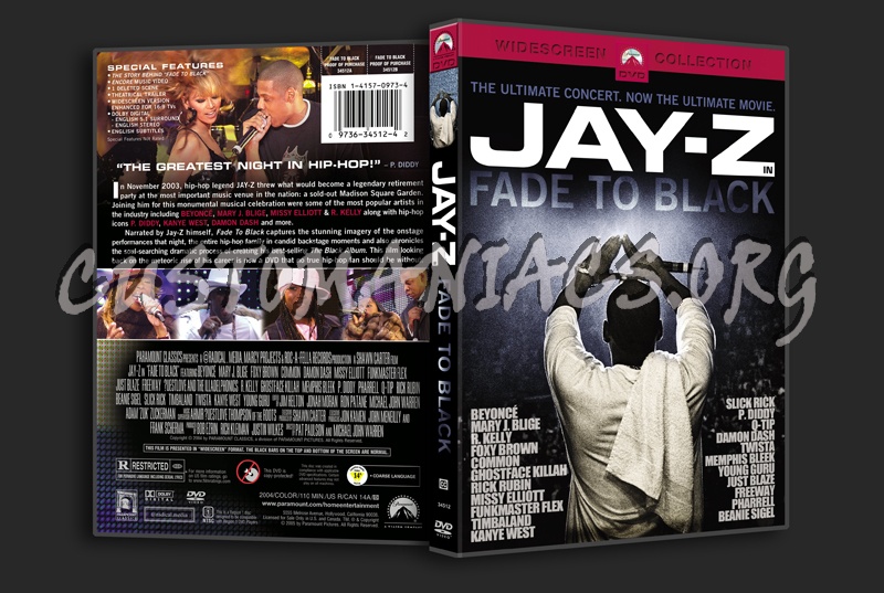 Jay-Z  Fade to Black dvd cover