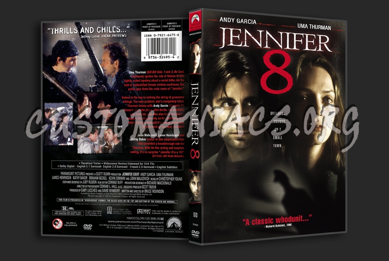 Jennifer 8 dvd cover