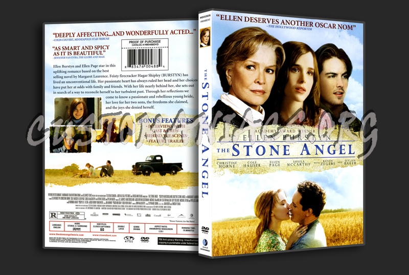 The Stone Angel dvd cover