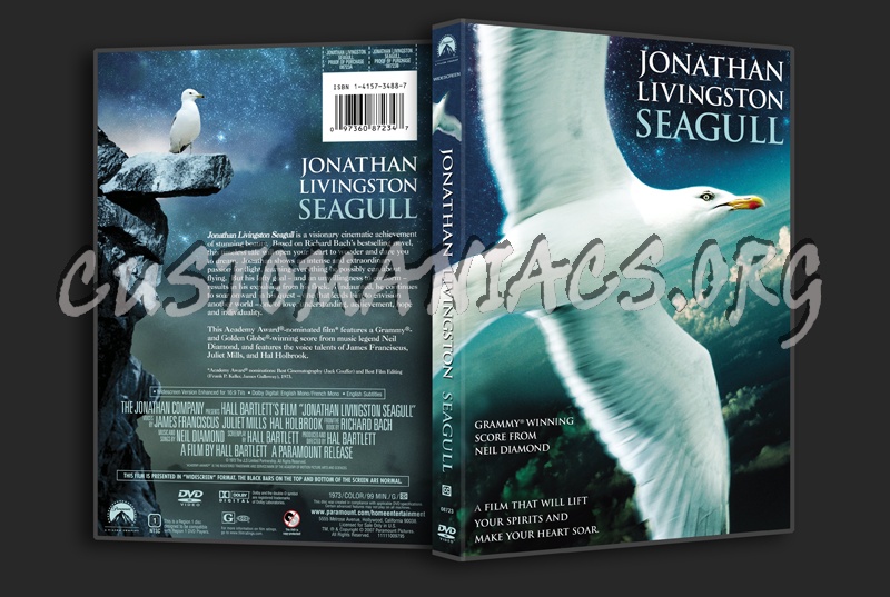 Jonathan Livingston Seagull dvd cover