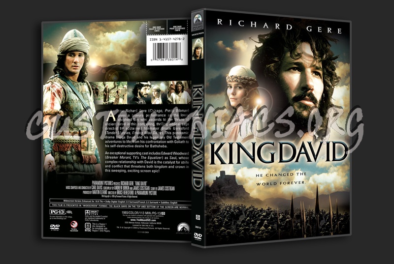 King David dvd cover