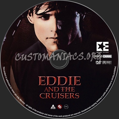 Eddie and the Cruisers dvd label