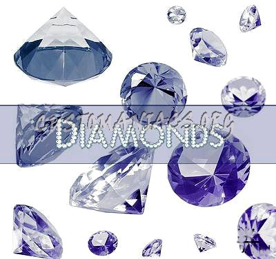Diamonds & Gems Brushes 