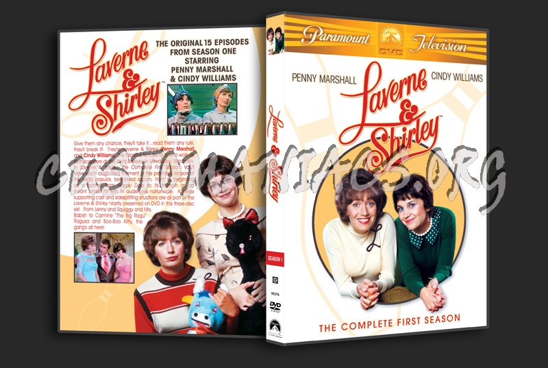 Laverne & Shirley Season 1 dvd cover