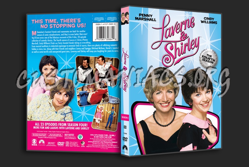 Laverne & Shirley Season 4 dvd cover