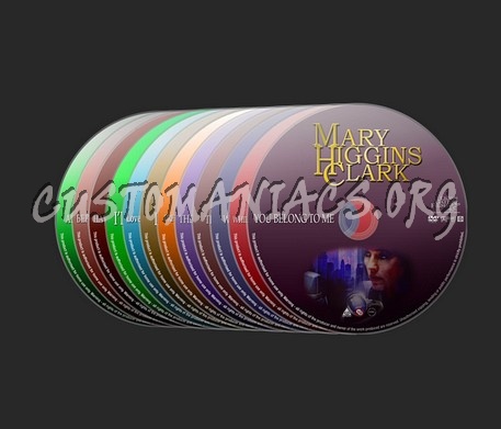 Mary Higgins Clark Collection dvd label