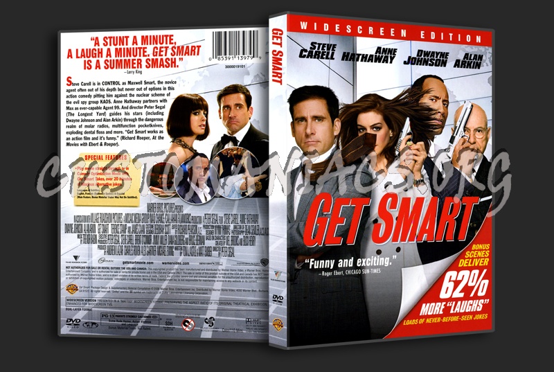 Get Smart dvd cover