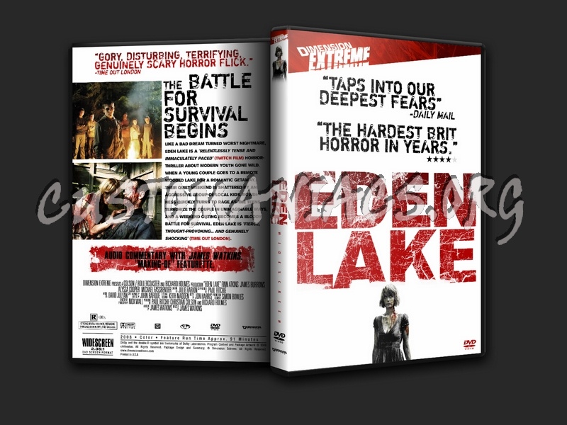 Eden Lake dvd cover