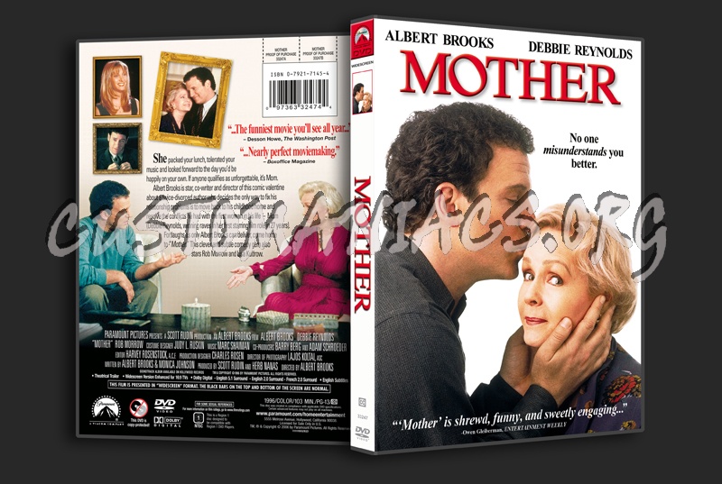 Mother dvd cover