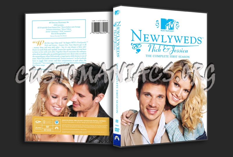 Newlyweds Season 1 dvd cover