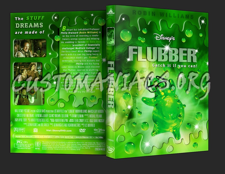 Flubber dvd cover