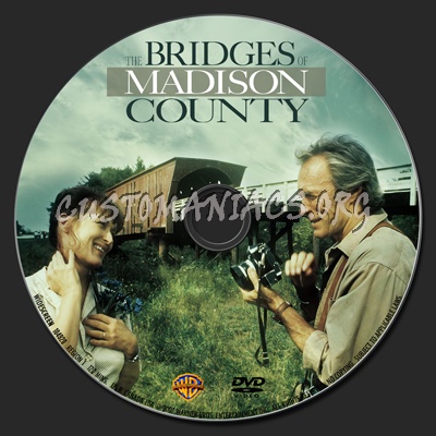 The Bridges Of Madison County dvd label