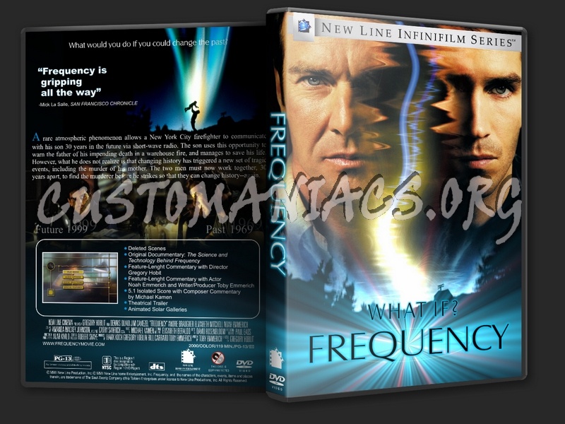 Frequency dvd cover