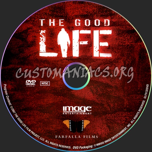 The Good Life dvd label