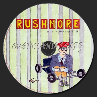 065 - Rushmore dvd label