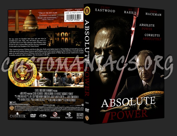 Absolute Power dvd cover
