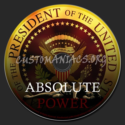 Absolute Power dvd label