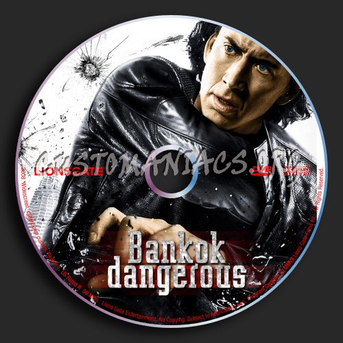 Bangkok Dangerous dvd label