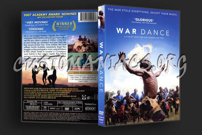 War Dance dvd cover