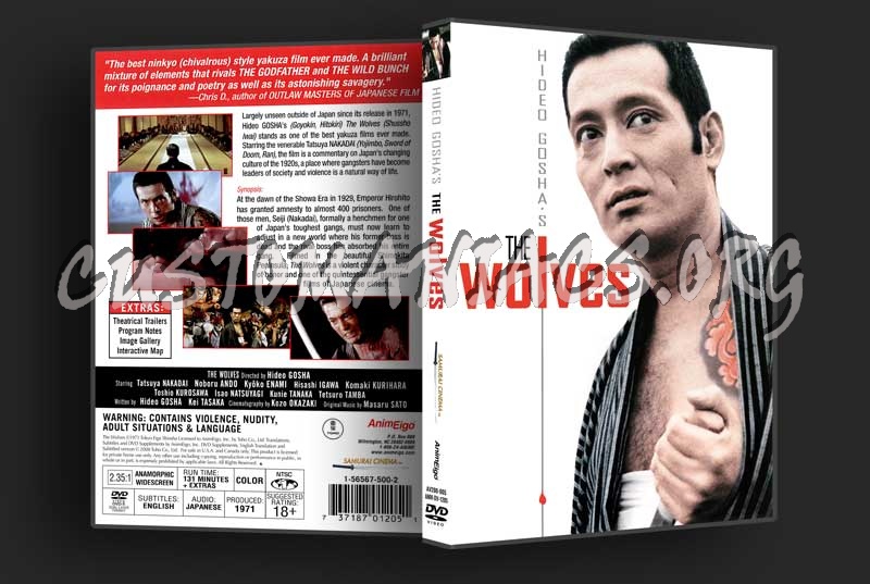 The Wolves dvd cover