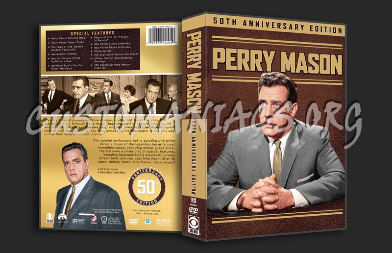 Perry Mason dvd cover