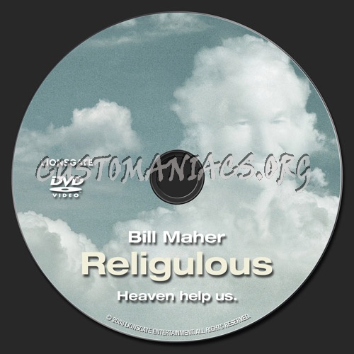 Religulous dvd label