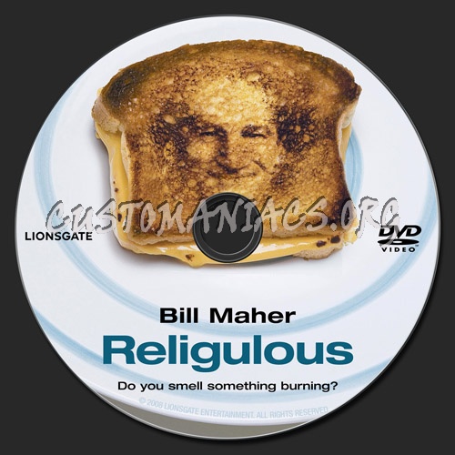 Religulous dvd label