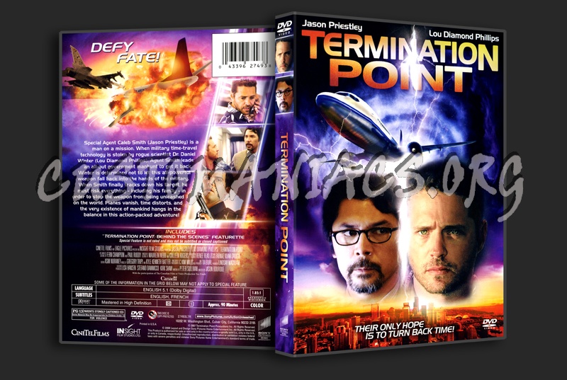 Termination Point dvd cover