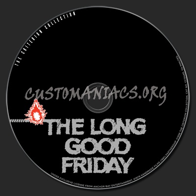 026 - The Long Good Friday dvd label
