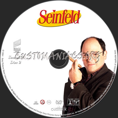 Seinfeld Season 2 dvd label - DVD Covers & Labels by Customaniacs, id ...