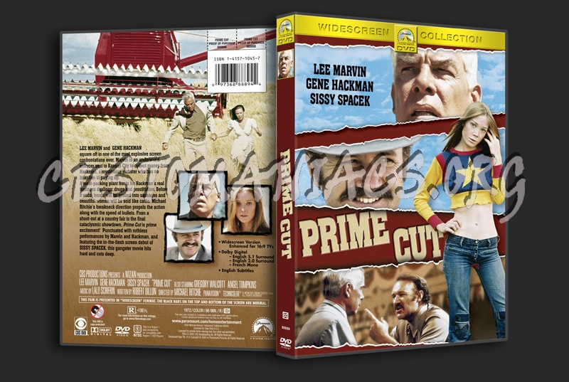 Prime Cut dvd cover