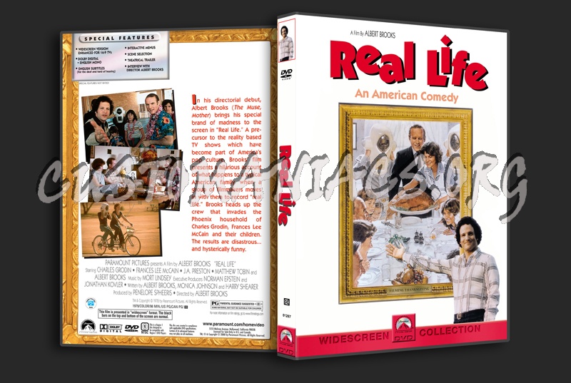 Real Life dvd cover