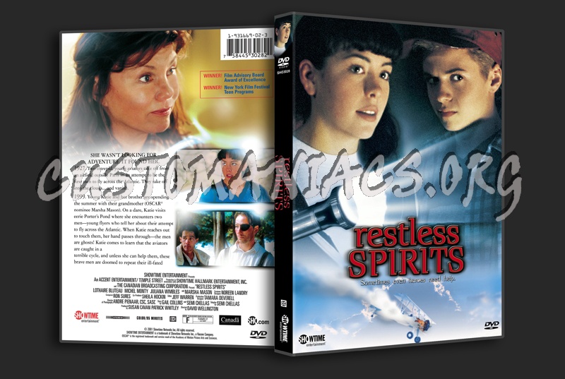 Restless Spirits dvd cover