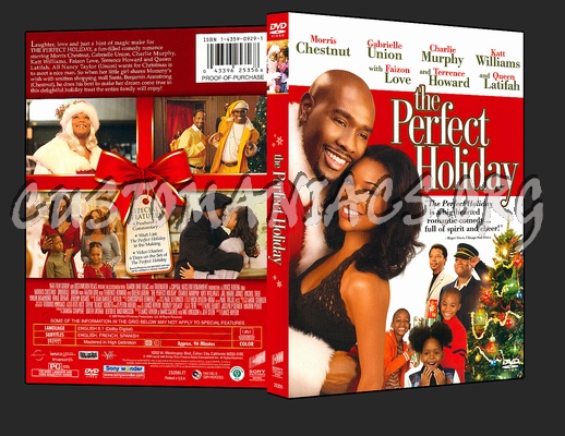 The Perfect Holiday dvd cover