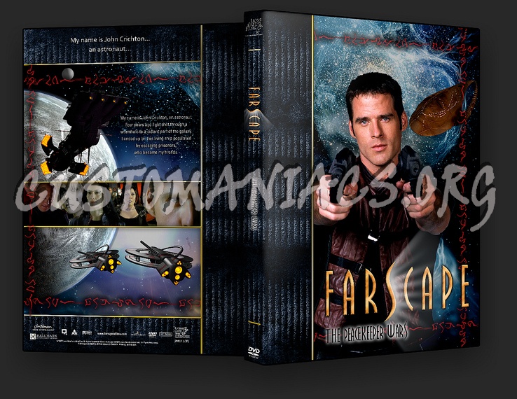Farscape The Peacekeeper Wars - TV Collection dvd cover
