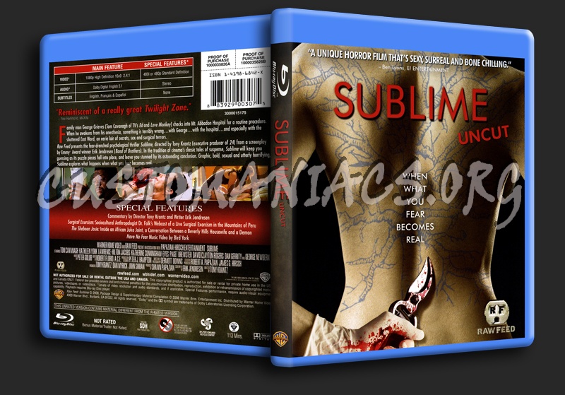 Sublime blu-ray cover