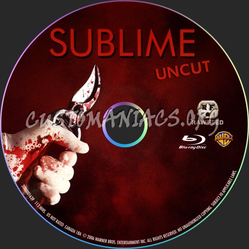 Sublime blu-ray label