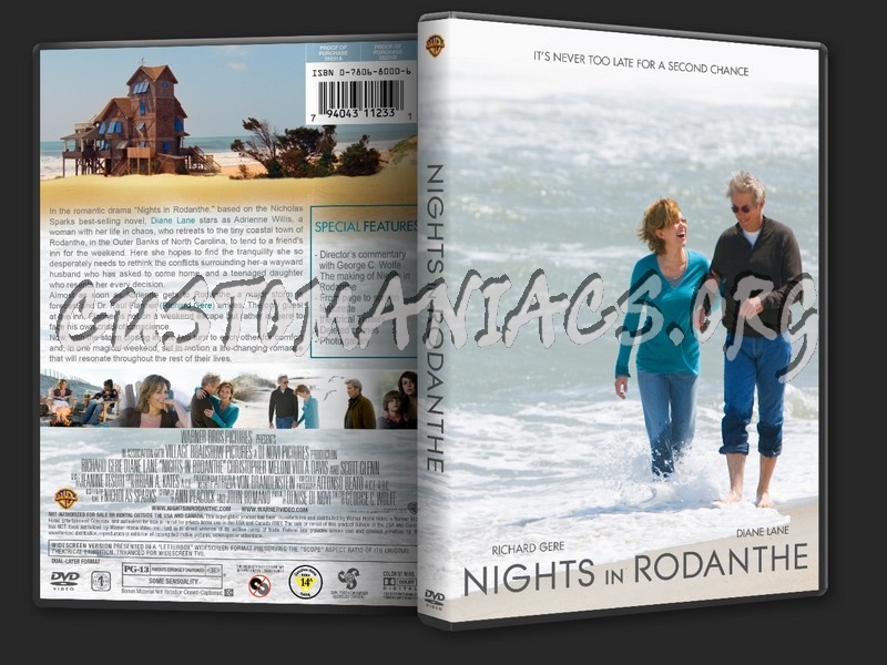 Nights in Rodanthe dvd cover