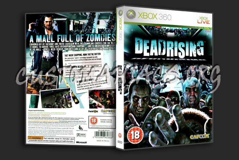 Dead Rising dvd cover