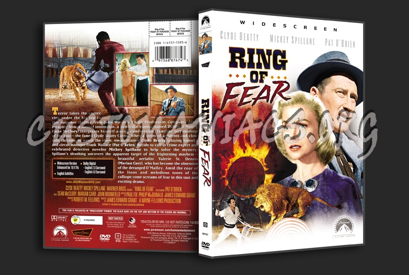 Ring of Fear dvd cover