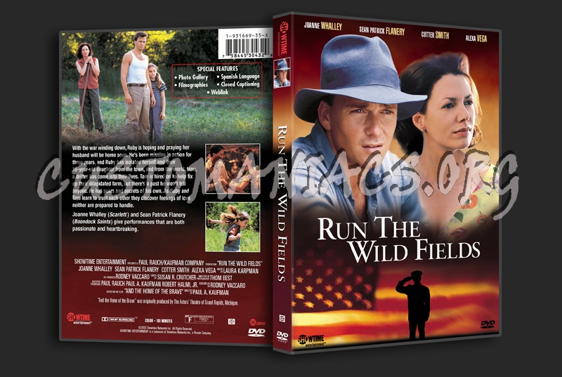 Run the Wild Fields dvd cover